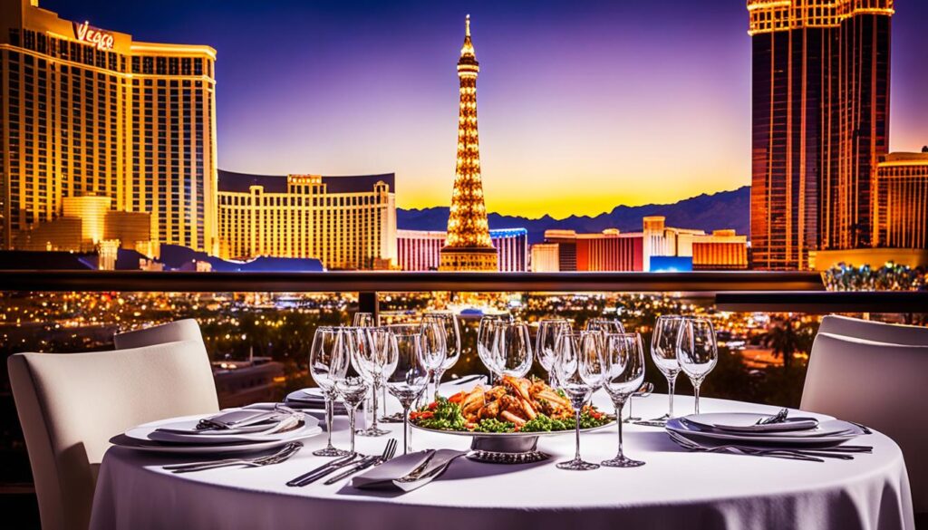 unique dining experiences in Las Vegas