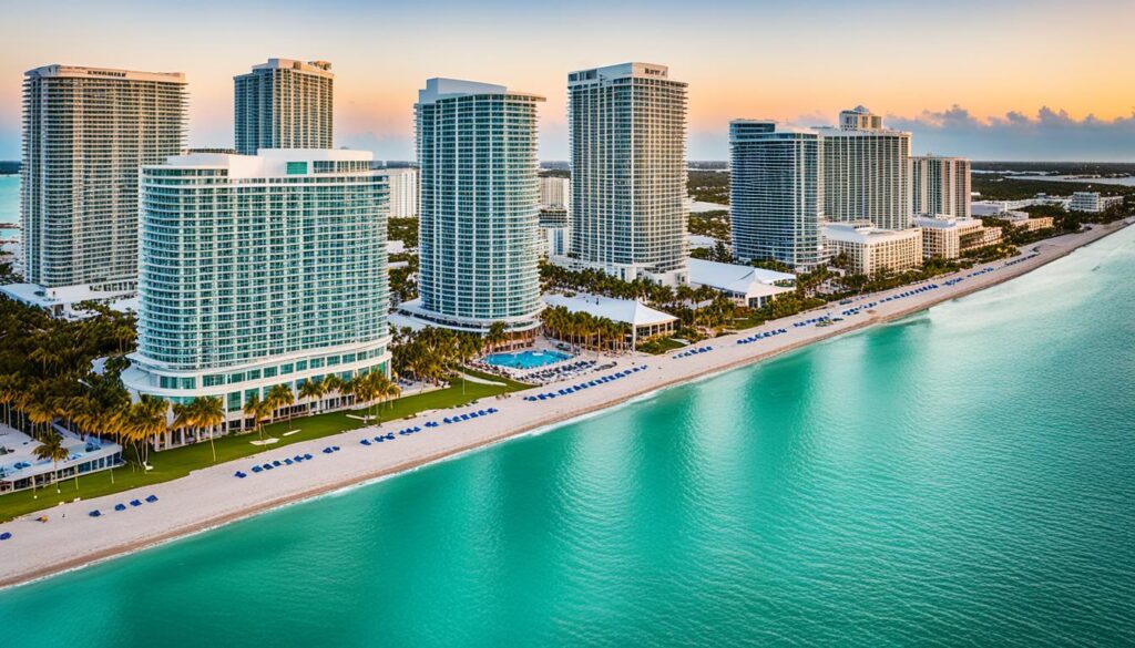upscale hotels Miami FL