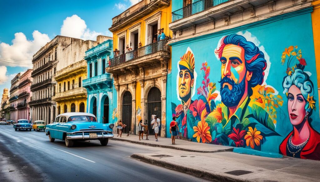 urban art in Havana