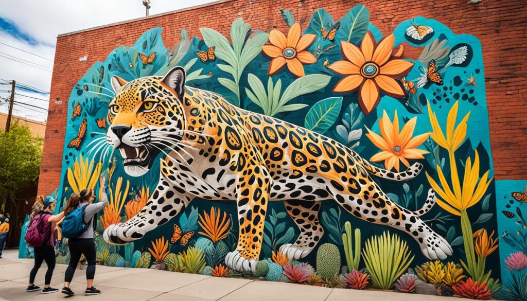 urban art in San Rafael