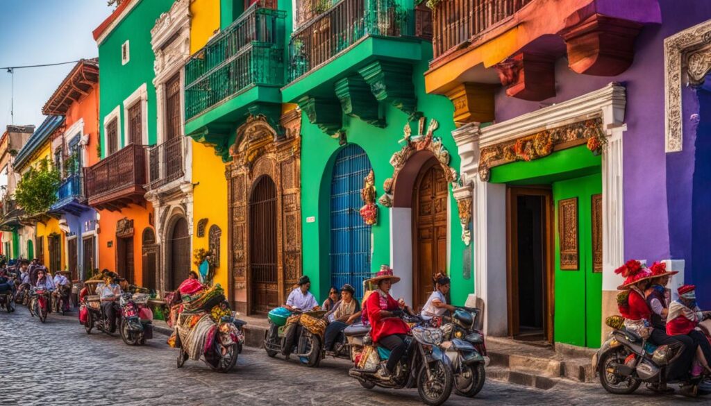 vibrant cities in Mexico