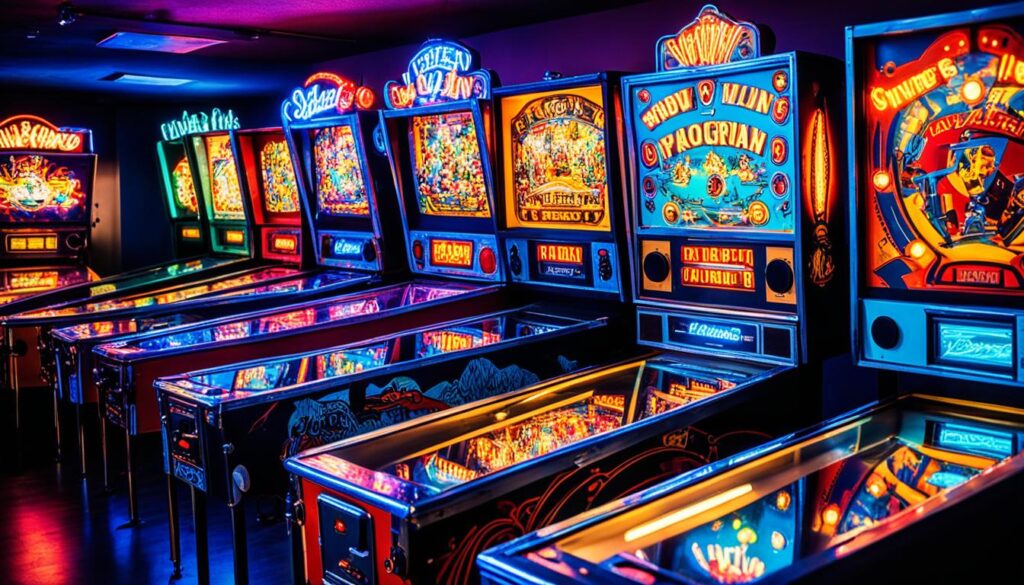 vintage pinball machines Las Vegas