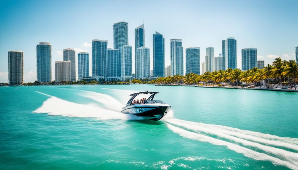watersports in Miami