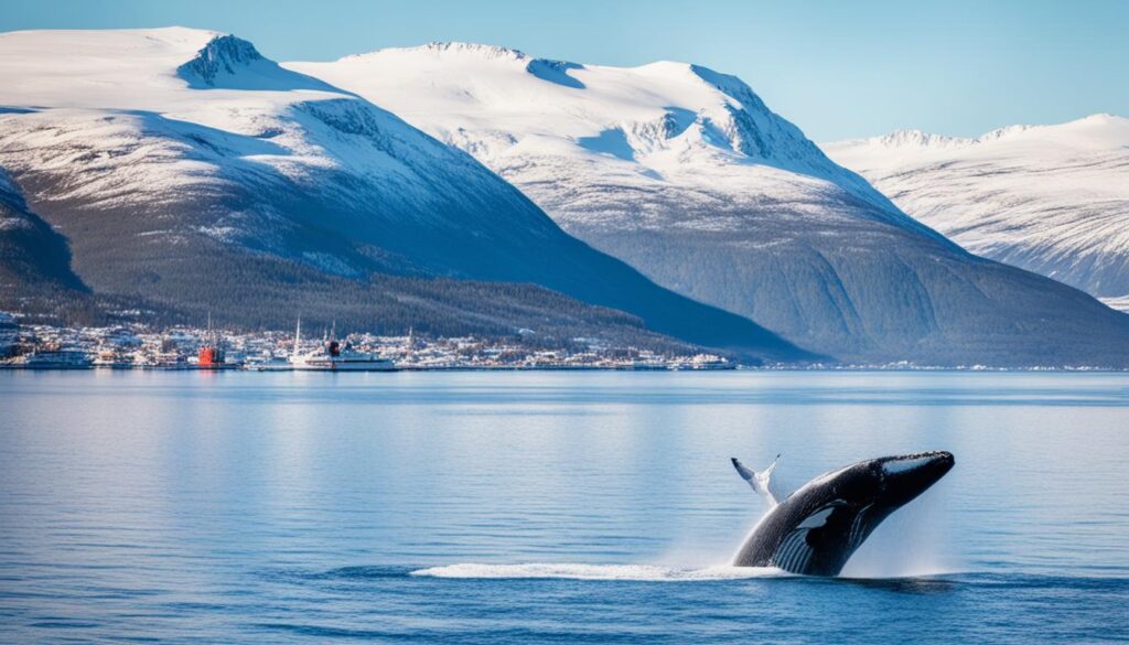 weather conditions for whale watching in Tromsø