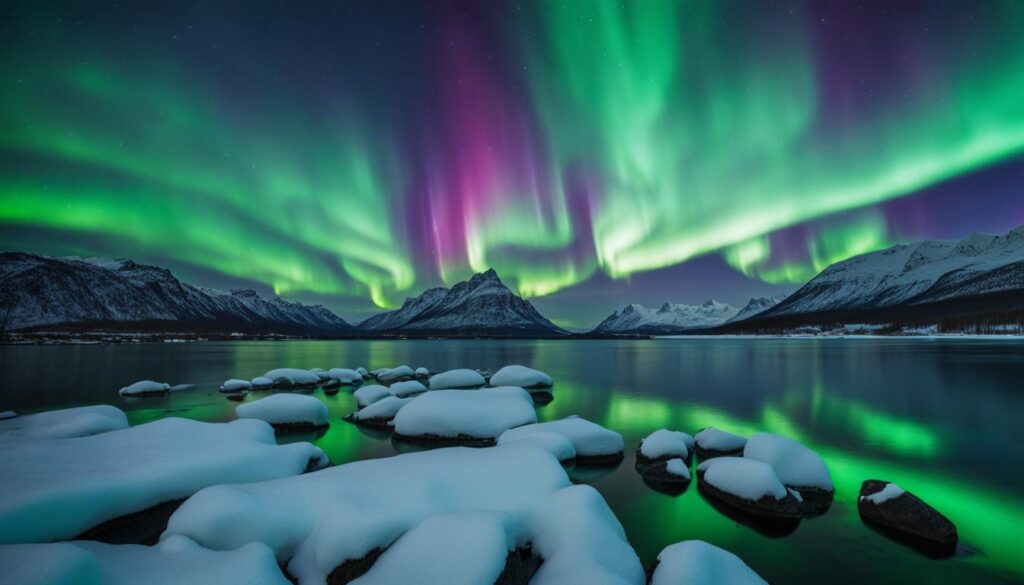 when to see Northern Lights in Norway