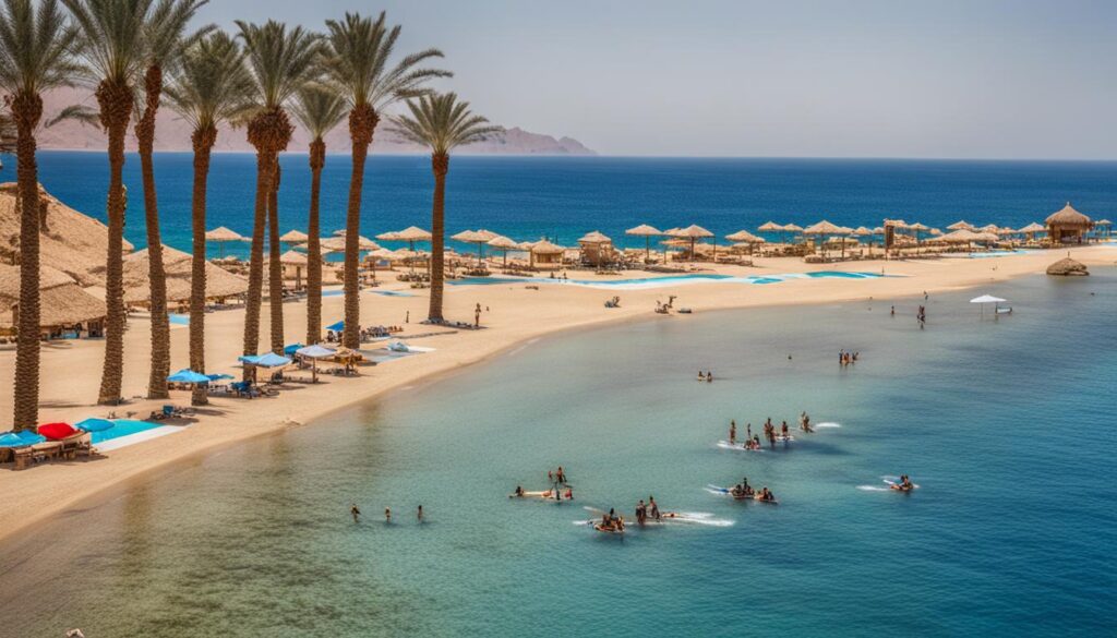when to visit Sharm El Sheikh for swimming