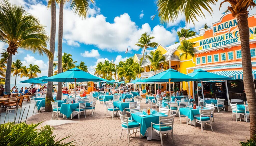 where to eat in Nassau Bahamas