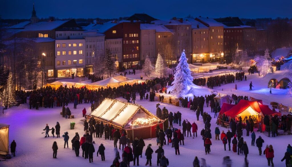 winter festivals in Oulu