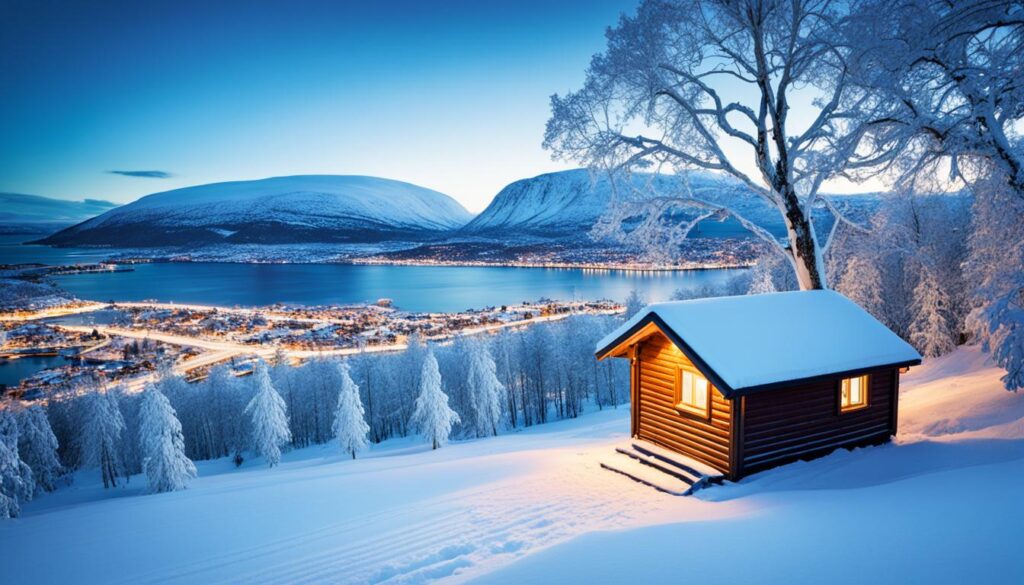 winter travel Tromsø