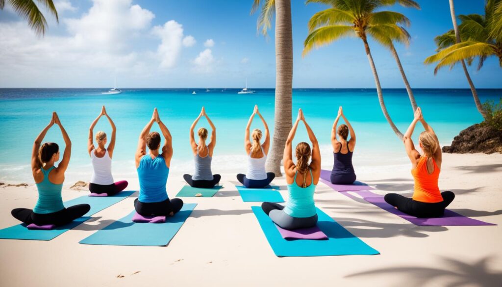 yoga holidays in the Caribbean