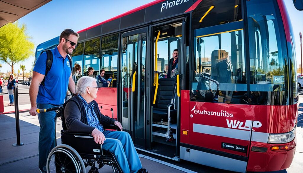 Accessible Public Transportation in Phoenix