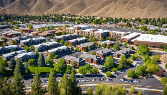 Accommodation options in Carson City