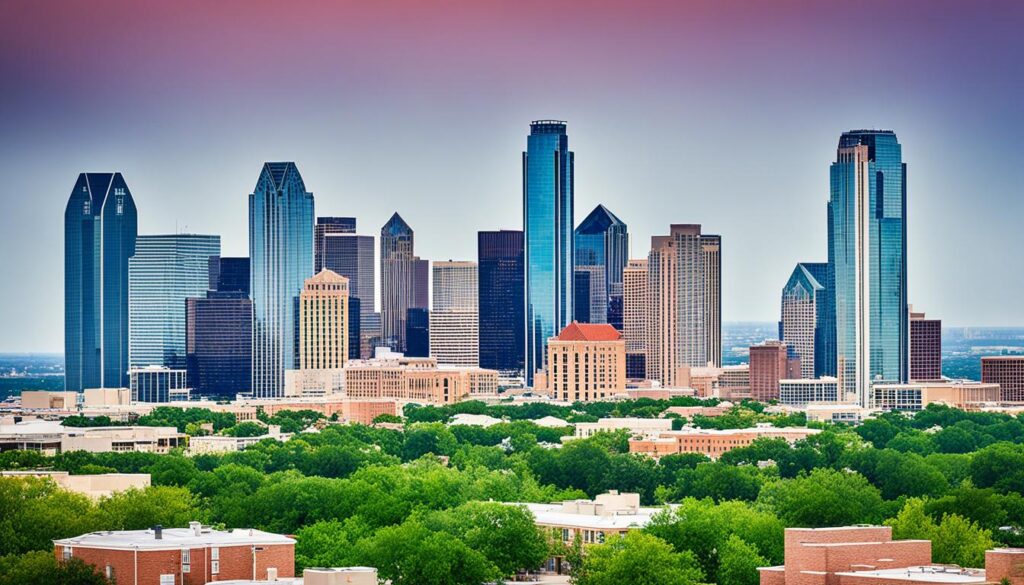 Accommodation options in Dallas