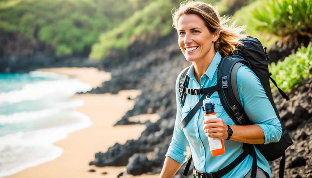 Additional safety precautions for solo female travelers in Maui