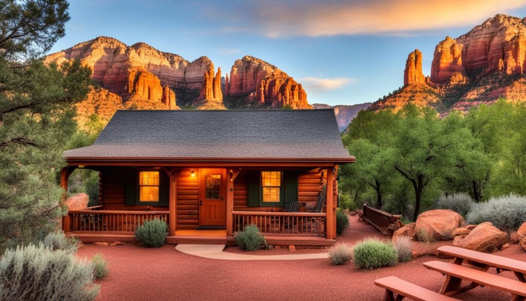 Affordable accommodations in Sedona