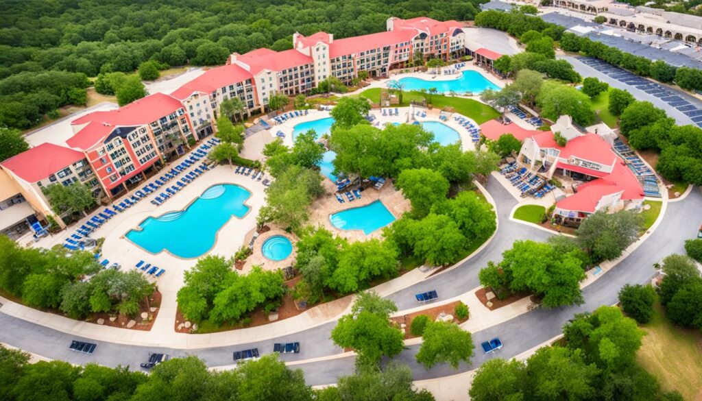Affordable hotels near Six Flags Fiesta Texas