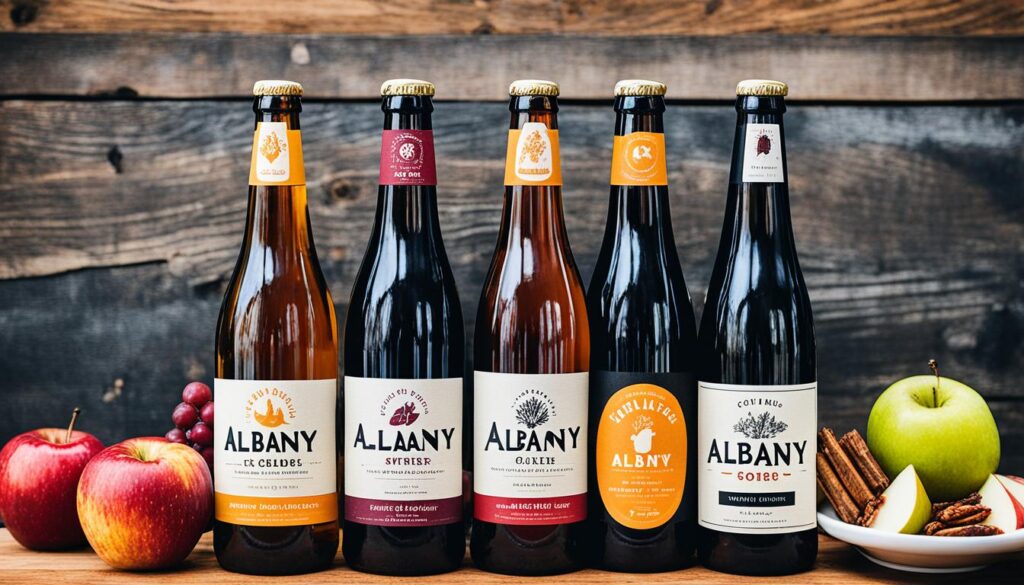 Albany Craft Cider Scene
