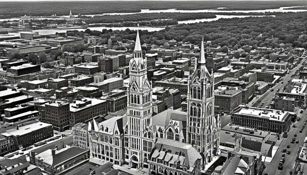 Albany architectural history