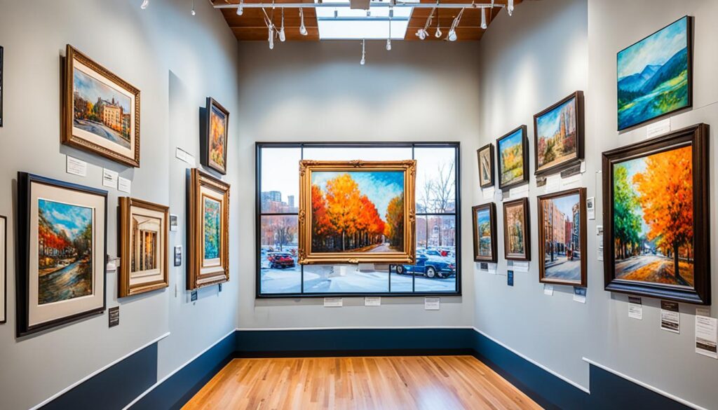 Albany art galleries and exhibits