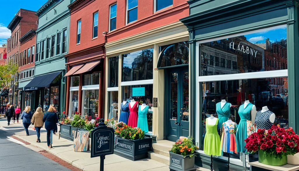 Albany boutiques