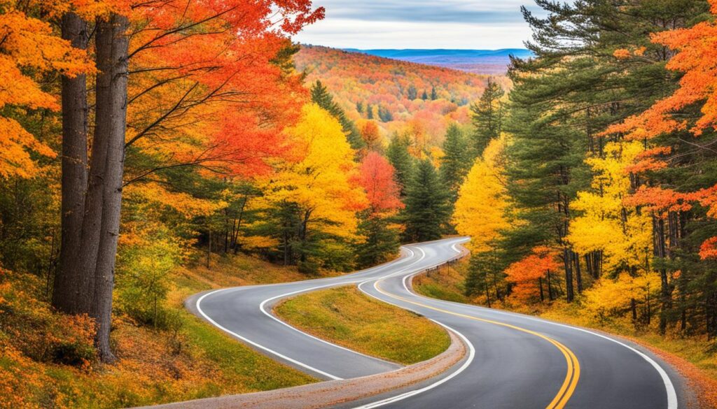Albany fall foliage driving tours