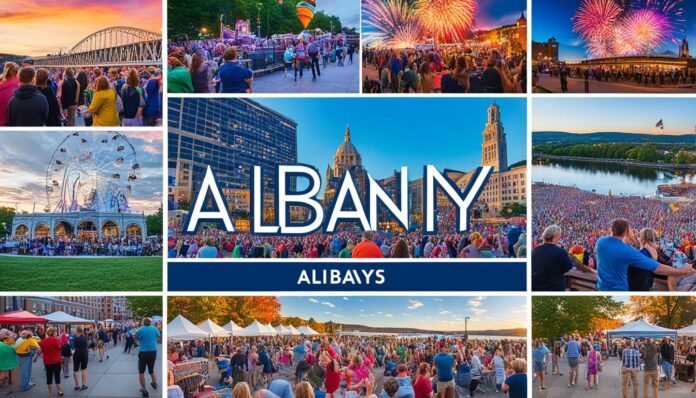 Albany local festivals and events