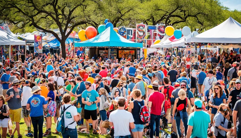 Annual festivals Austin