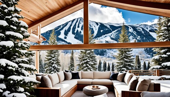 Are there any luxury accommodations in Aspen?