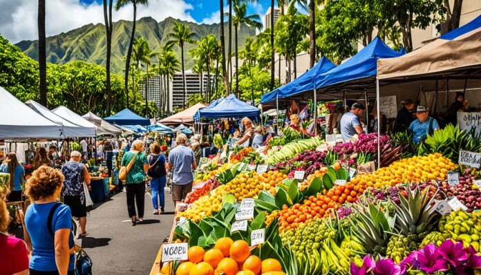 Are there any unique shopping experiences in Honolulu?