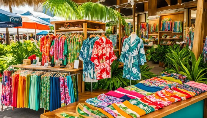 Are there any unique shopping experiences in Kauai?