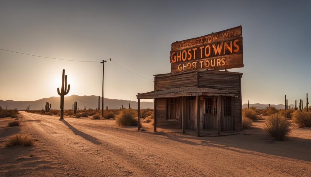 Arizona ghost town tours