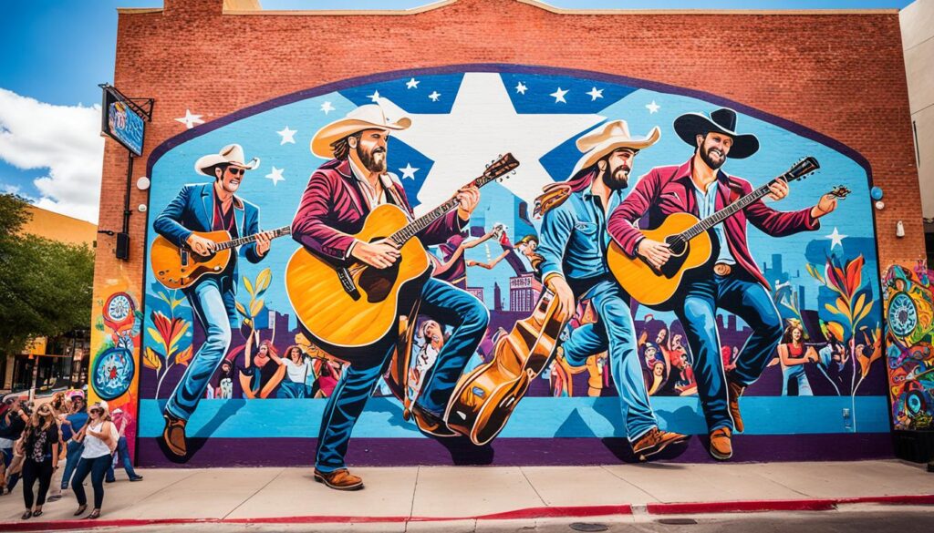 Art and music escapes near Austin