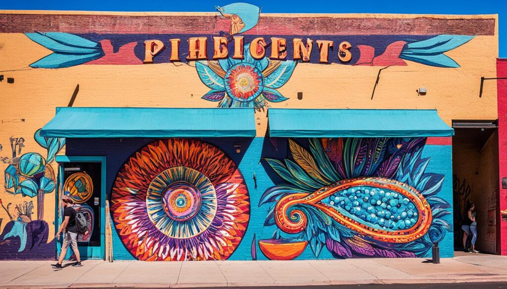 Art districts in Phoenix for unique souvenirs
