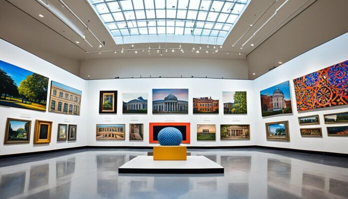 Art museums Champaign-Urbana