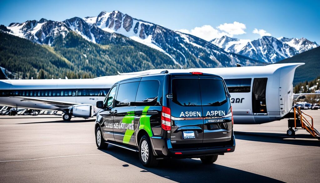 Aspen airport shuttle service