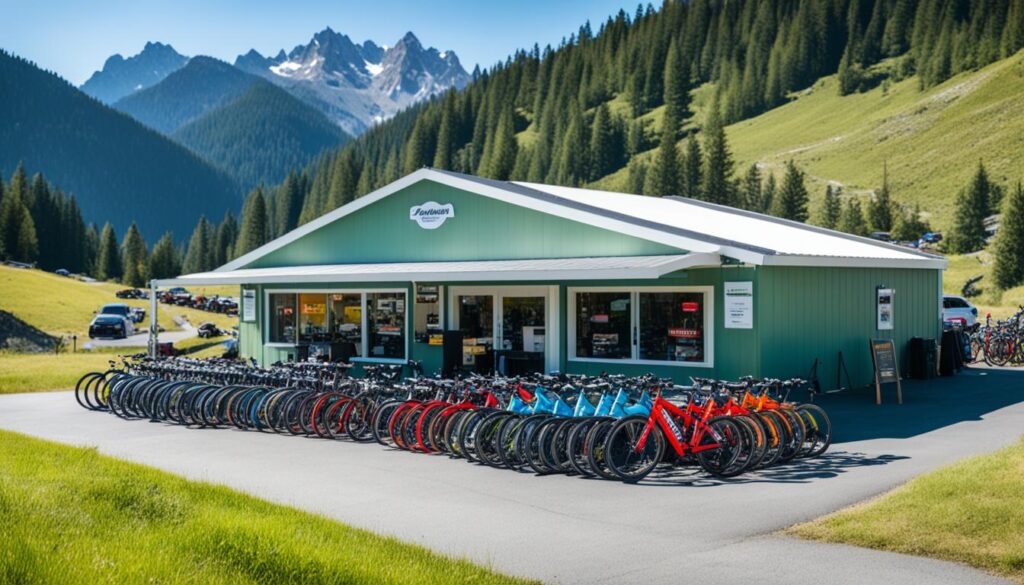 Aspen bike rentals