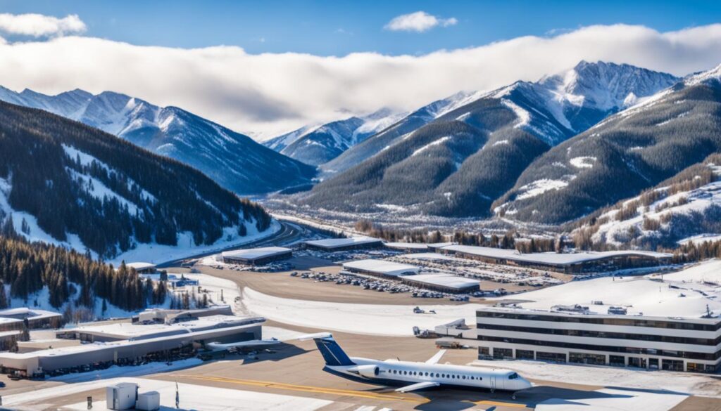 Aspen flights and transportation options