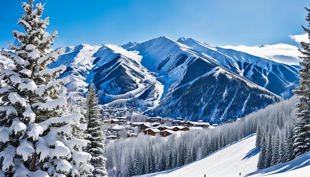 Aspen ski resort