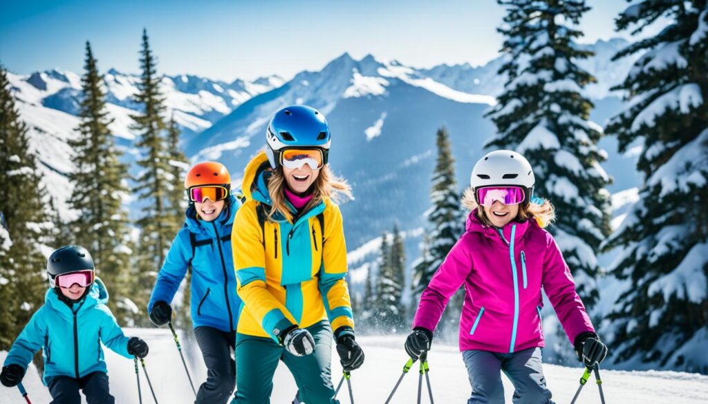 Aspen vacation with kids