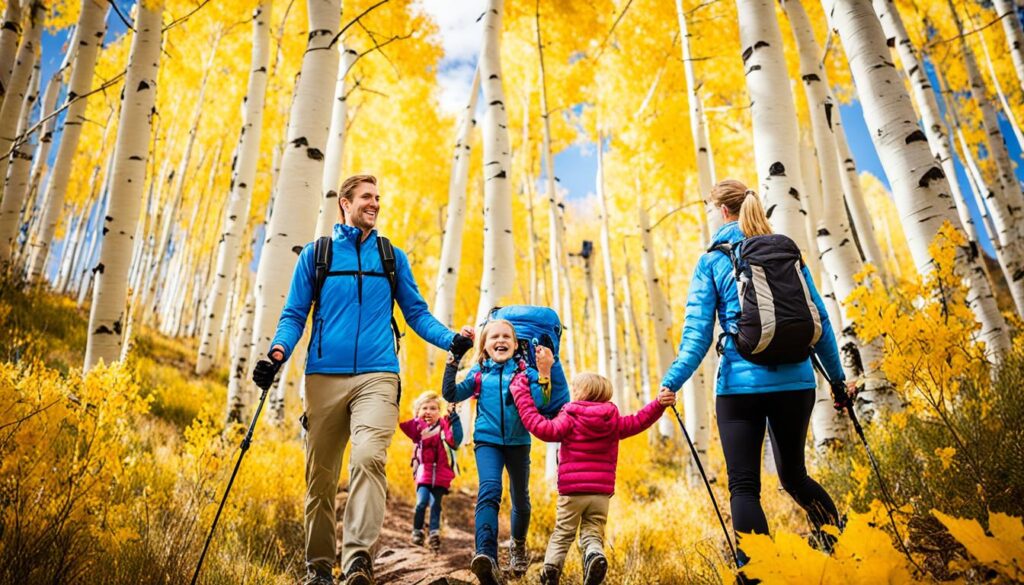 Aspen with kids itinerary