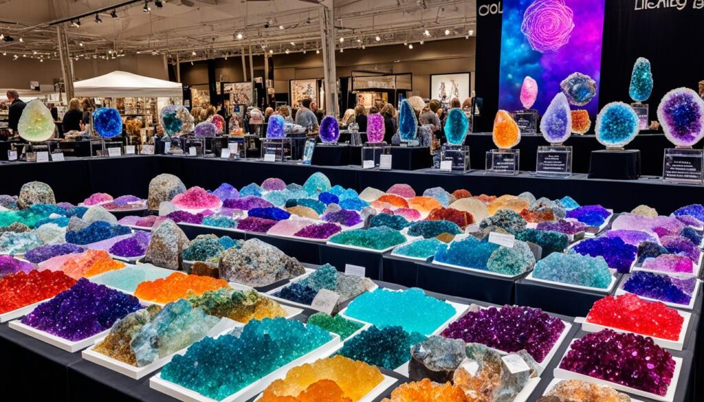 Attractions and Activities at the Tucson Gem and Mineral Show