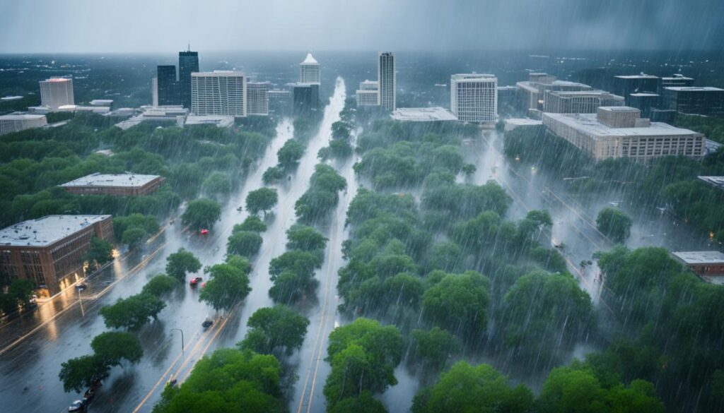 Austin Summer Precipitation