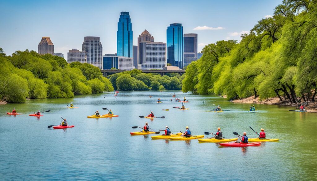 Austin aquatic adventures