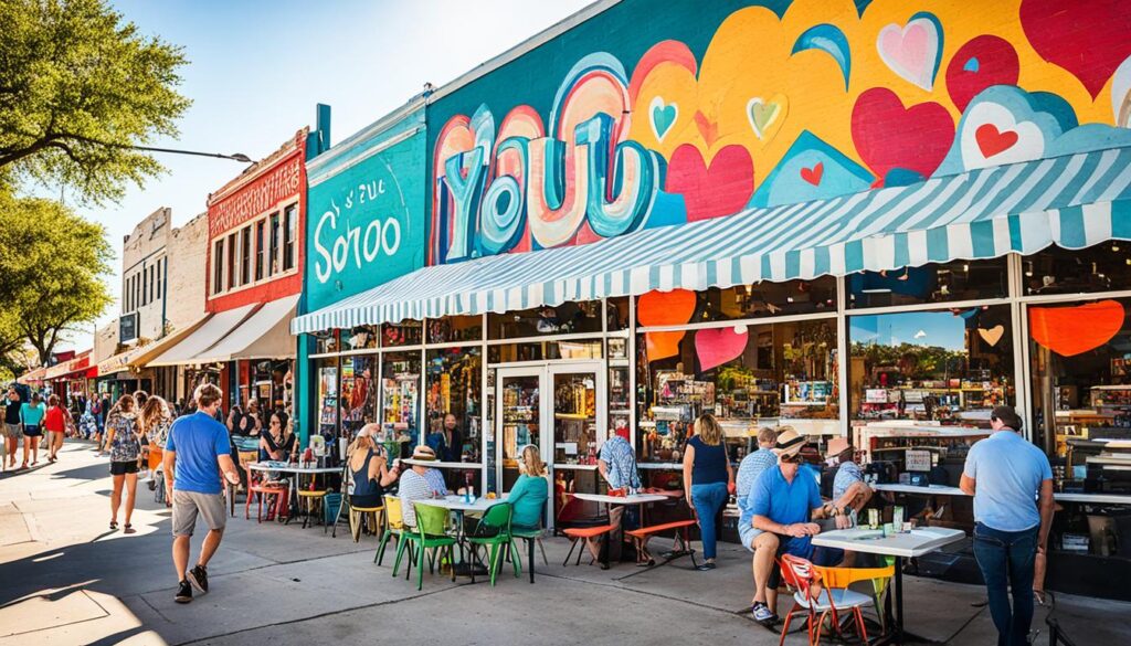 Austin neighborhoods for first-time visitors