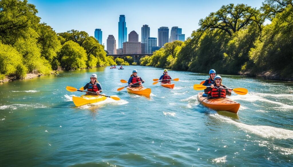 Austin outdoor activities safety