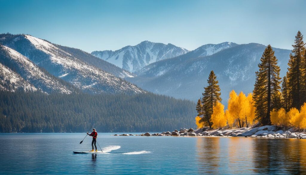 Autumn Paddleboarding Excursions