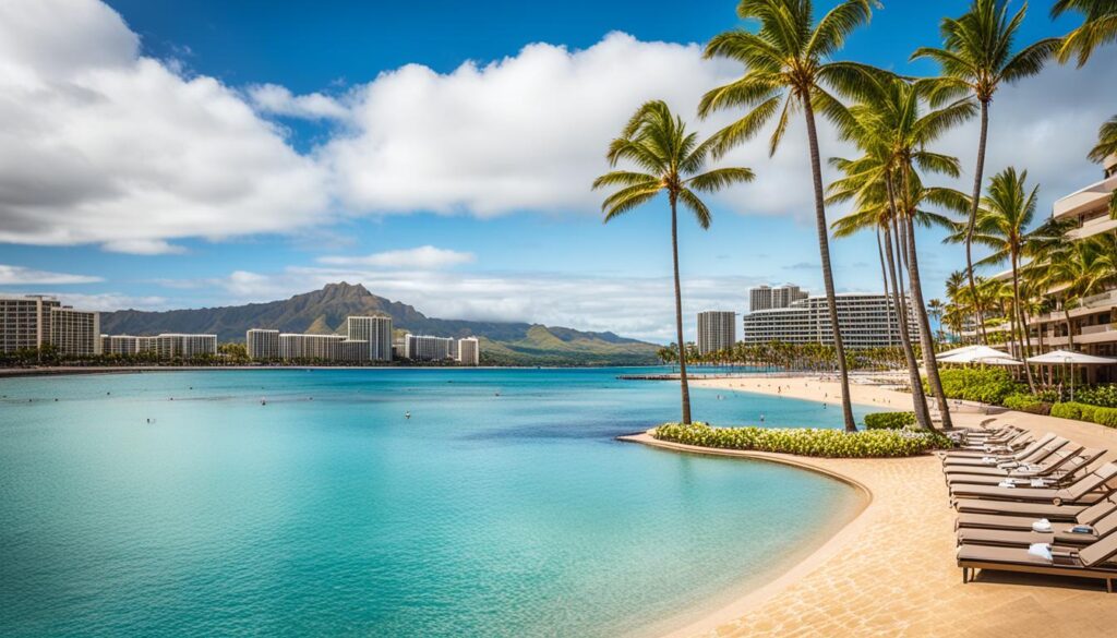 Beachfront Hotels in Honolulu