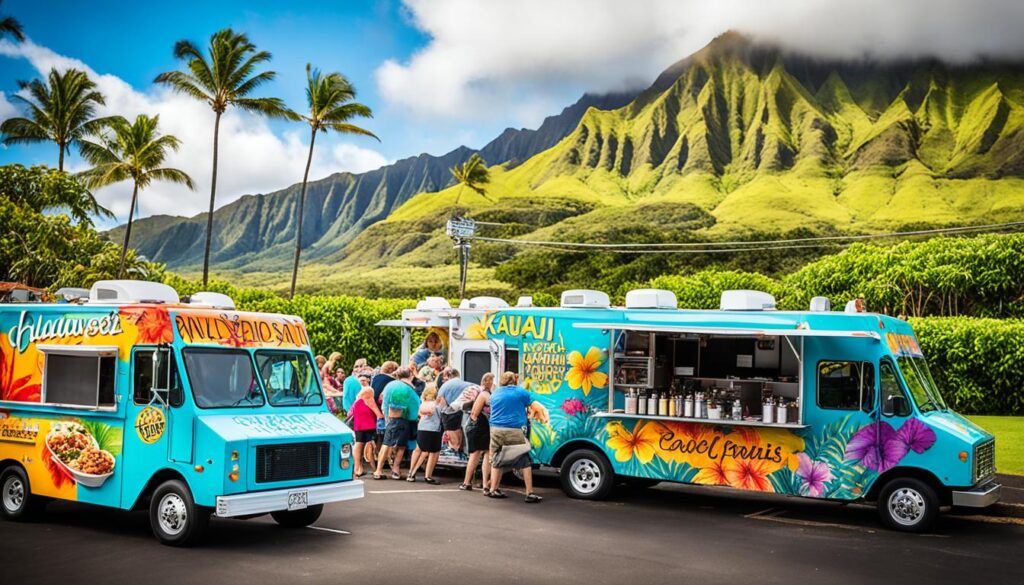 Best Food Trucks in Kauai