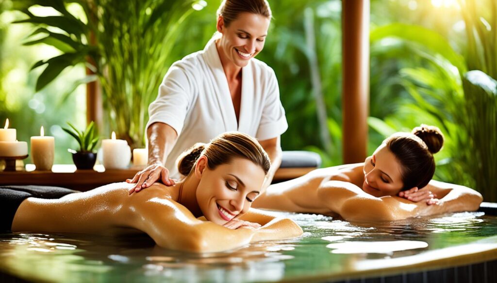 Best Fort Worth spas for couples
