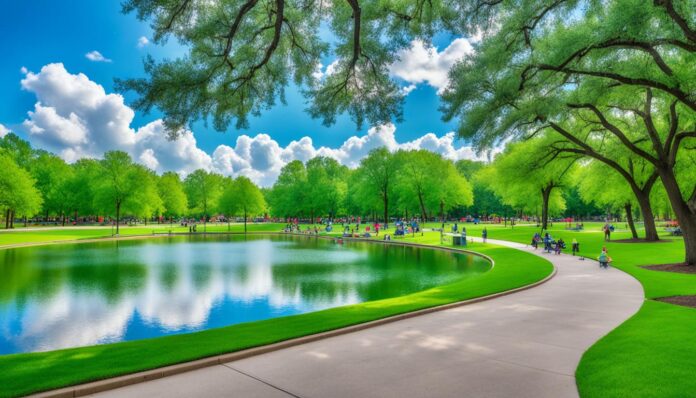 Best parks and green spaces in Houston